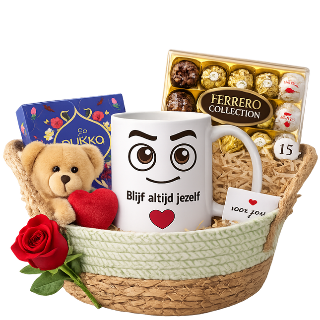 Blijf altijd jezelf - Complete Cadeau Bundel