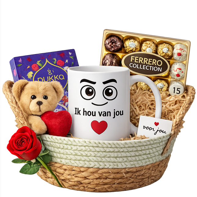 Ik hou van jou - Complete Cadeau Bundel
