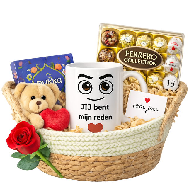 Jij bent mijn reden - Complete Cadeau Bundel