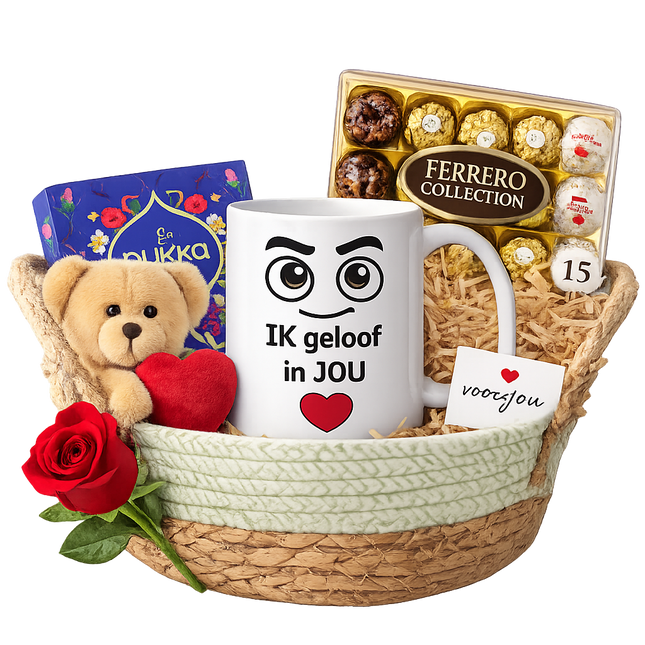 Ik geloof in jou - Complete Cadeau Bundel