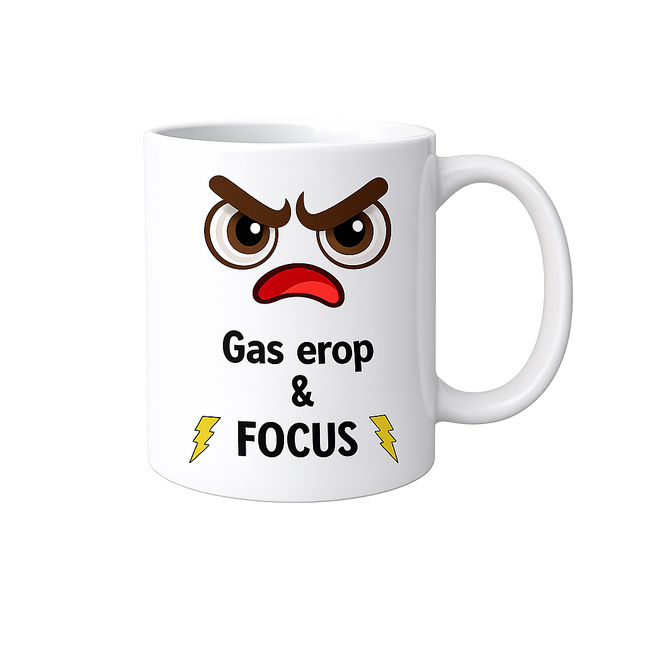 Gas Erop en Focus
