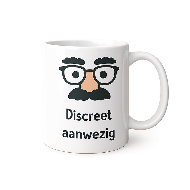 Discreet Aanwezig