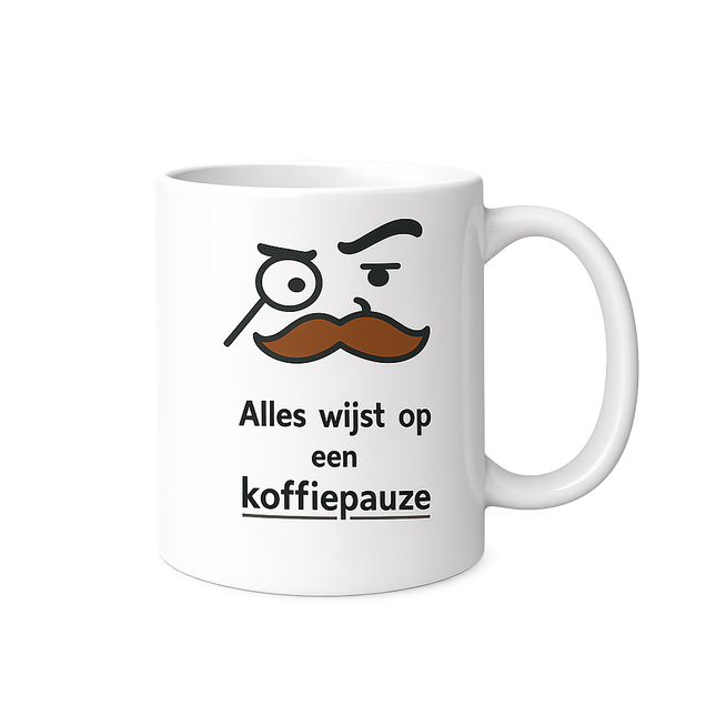 Alles wijst op een koffiepauze