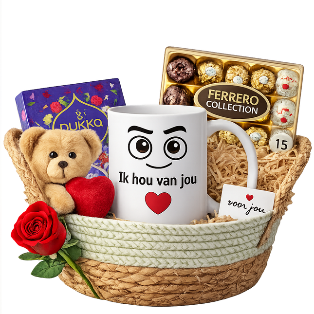 Ik hou van jou - Complete Cadeau Bundel